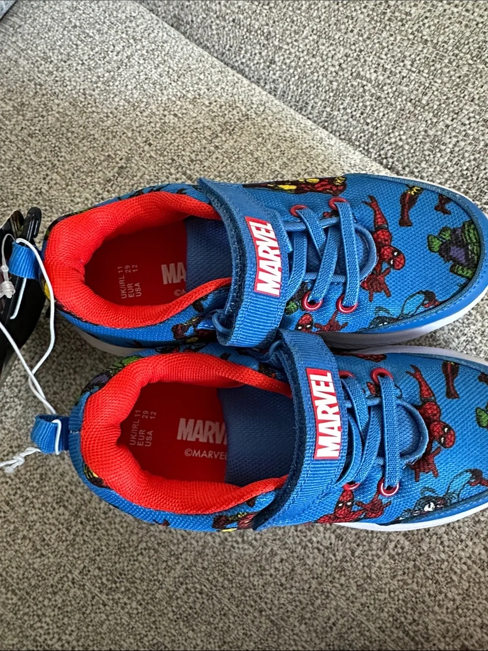 NWT marvel primark sneaker